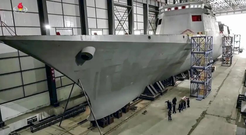 Самый большой военный корабль