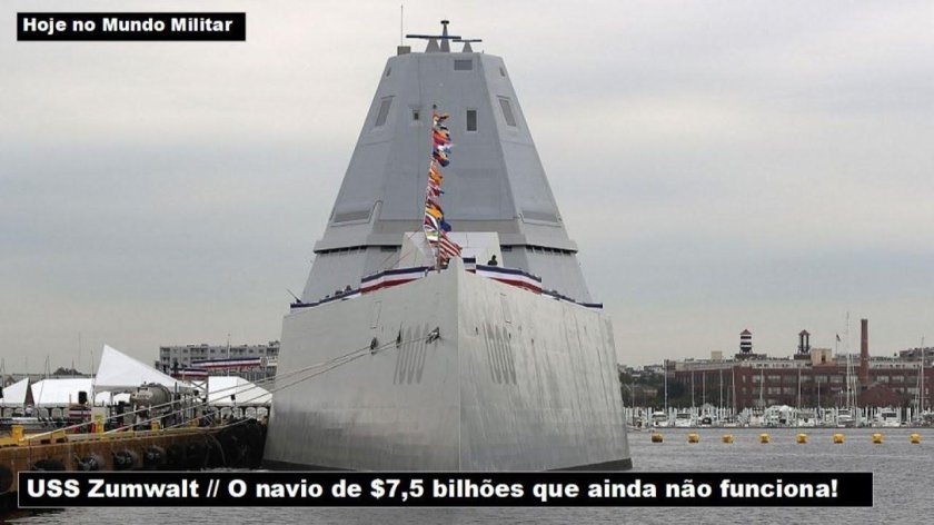 Эсминец Замволт