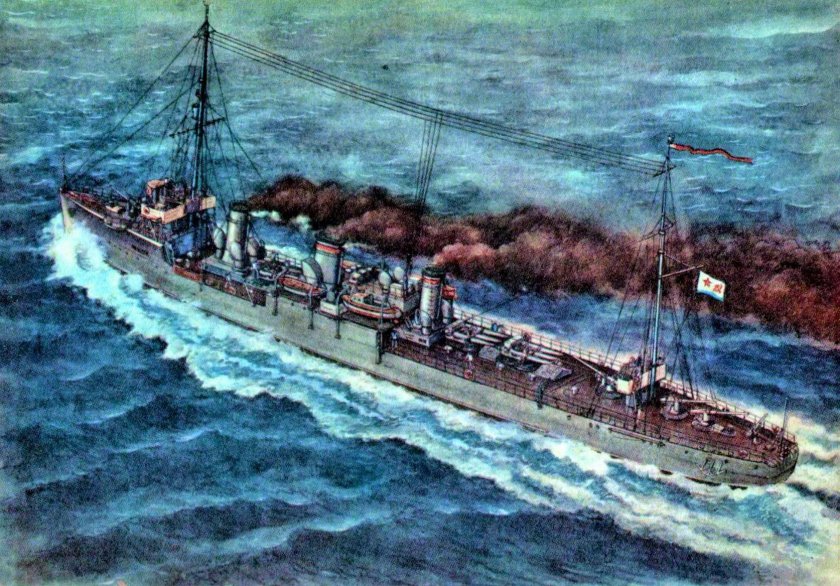 Миноносец бесшумный 1900