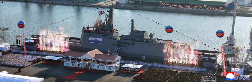 Крупный военный корабль