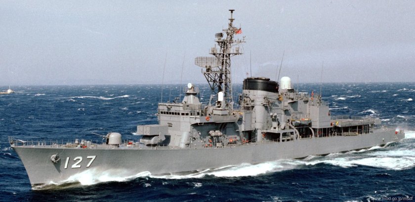 Корабли ВМС Японии