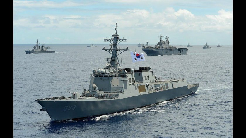 Sejong the great-class Destroyer