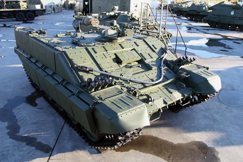 БМО-Т Боевая машина