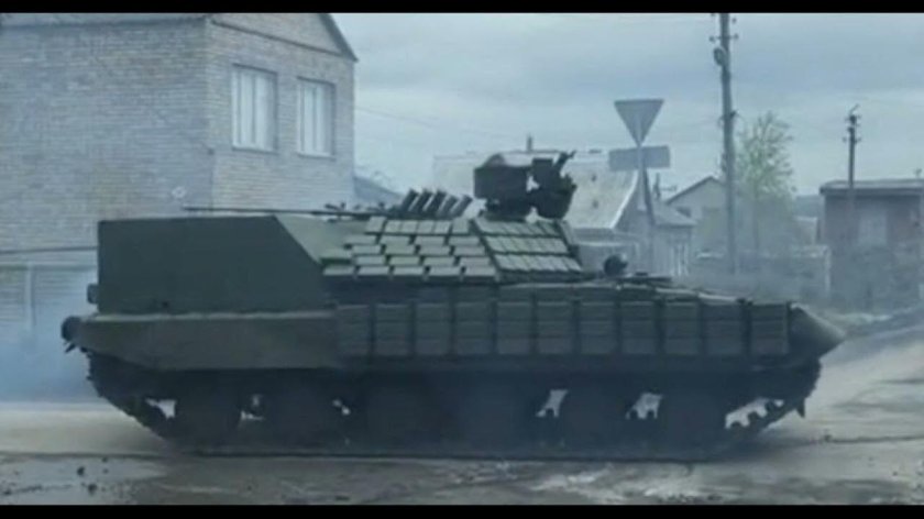 БТР на базе т 64