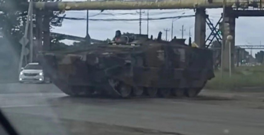 Тяжелый бтр