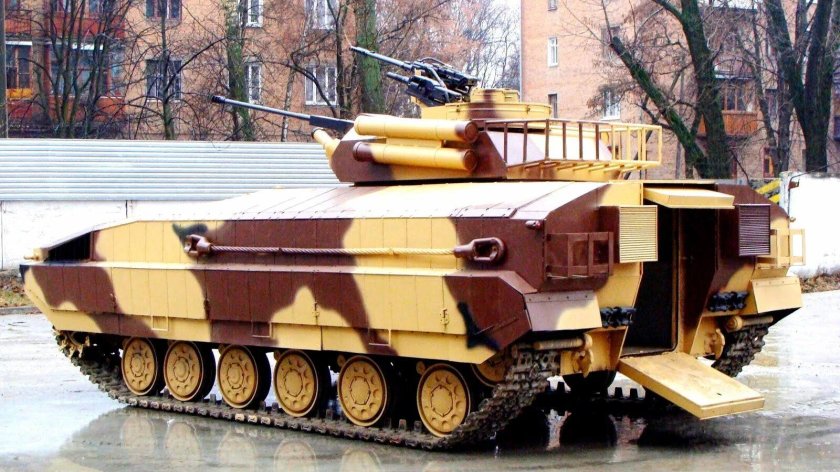 БМПВ-64 Боевая машина пехоты