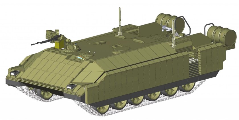 Штурм на базе т72
