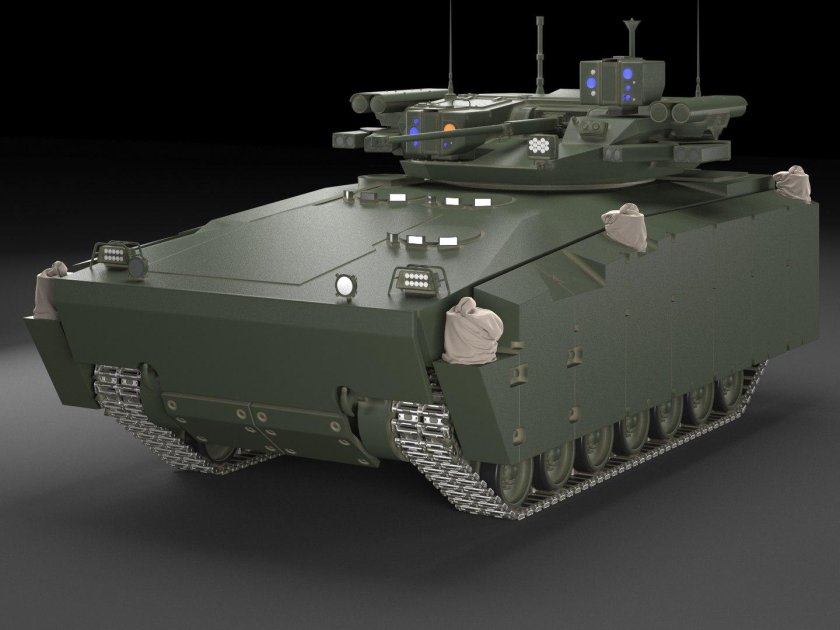 БМП Курганец-25