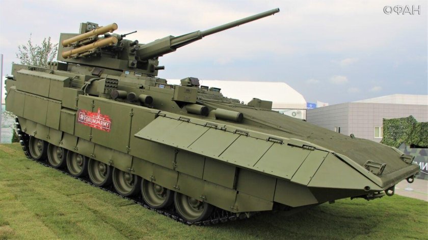 Танк т-15 Армата