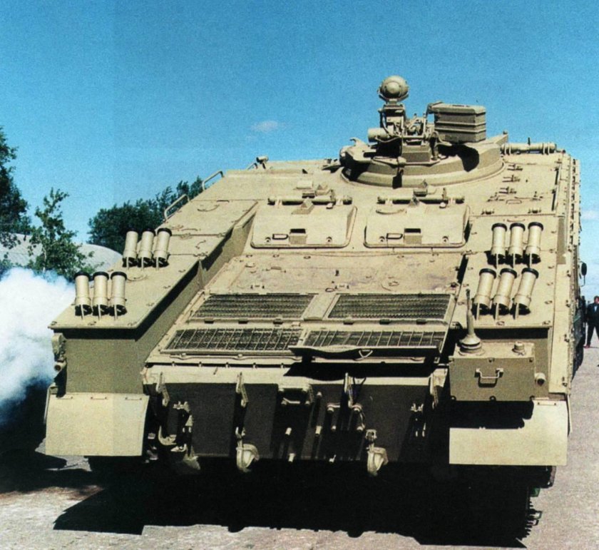 БТР-Т на базе т-55