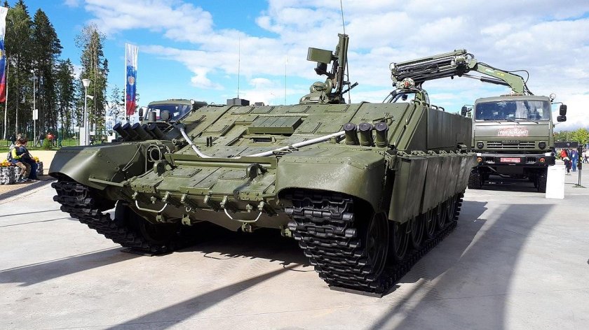 БМО-Т Боевая машина огнеметчиков