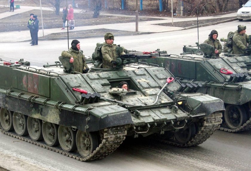 БМО-Т тяжелая Боевая машина огнеметчиков