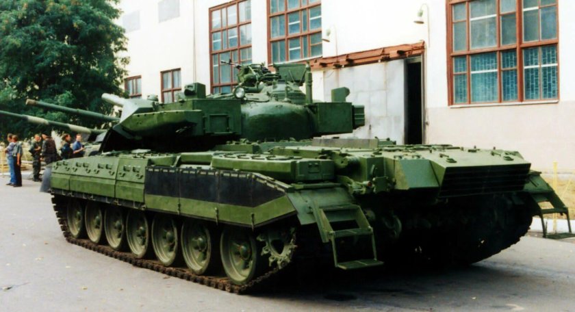 Боевой машины пехоты БМТ-72