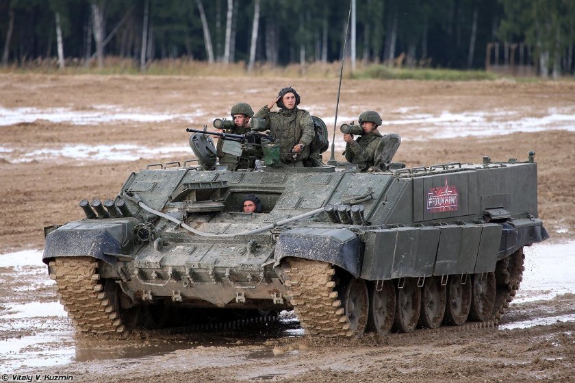 БМО-1 Боевая машина огнеметчиков