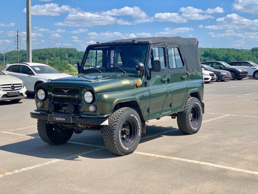 УАЗ 3151 зеленый
