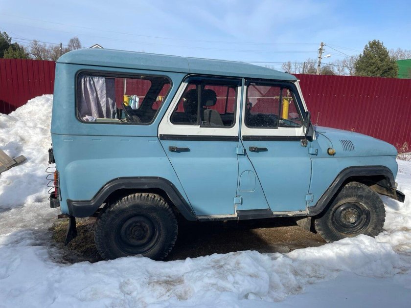 Уаз 31519 хантер