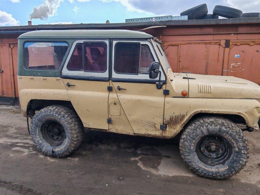 Уаз 31512 сафари 510