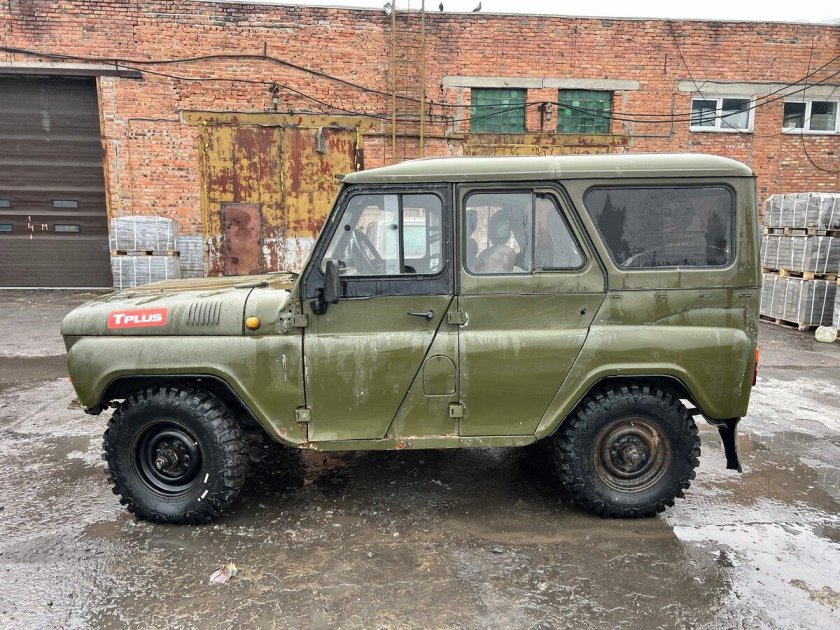 Уазик 469