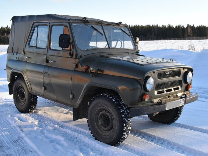УАЗ 3151 1985