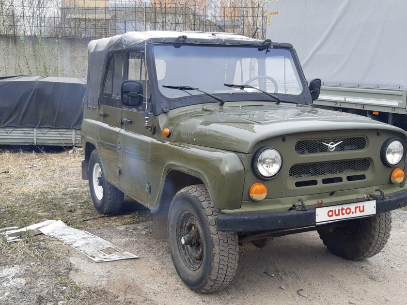 Уаз 3151 1985 2013