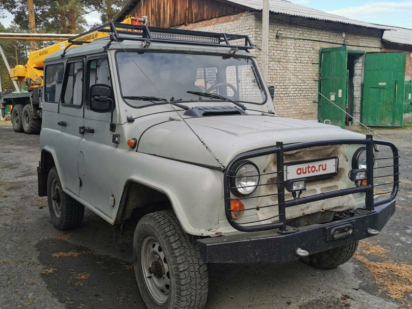 Лифт УАЗ 3151