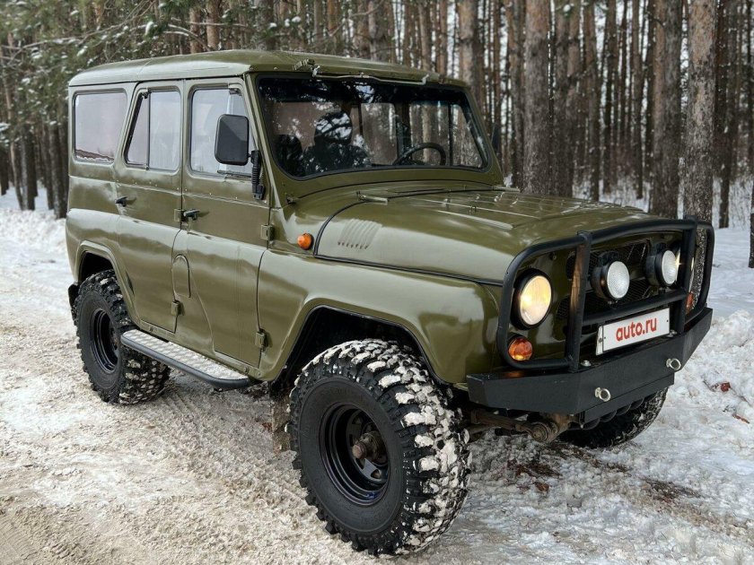 Уаз 3151 хантер