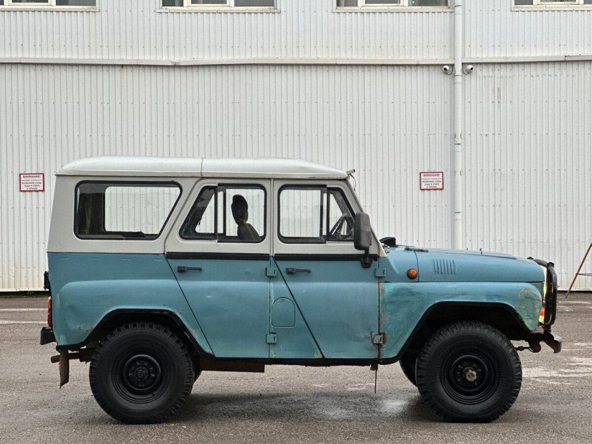 Уаз 31514 хантер