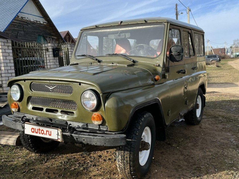 Уаз 3151 мт
