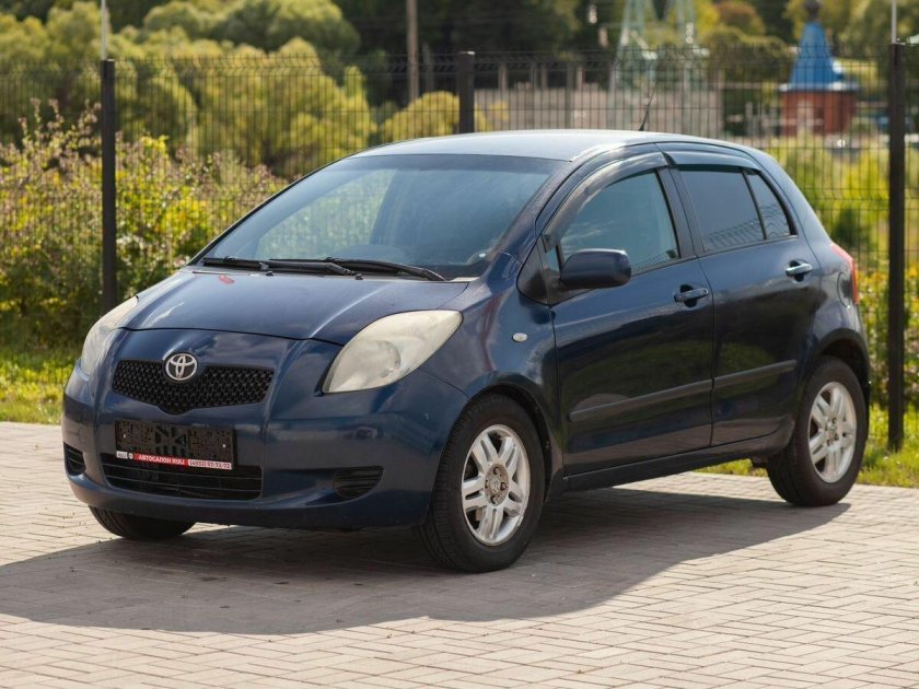 Toyota yaris 2007 1.3