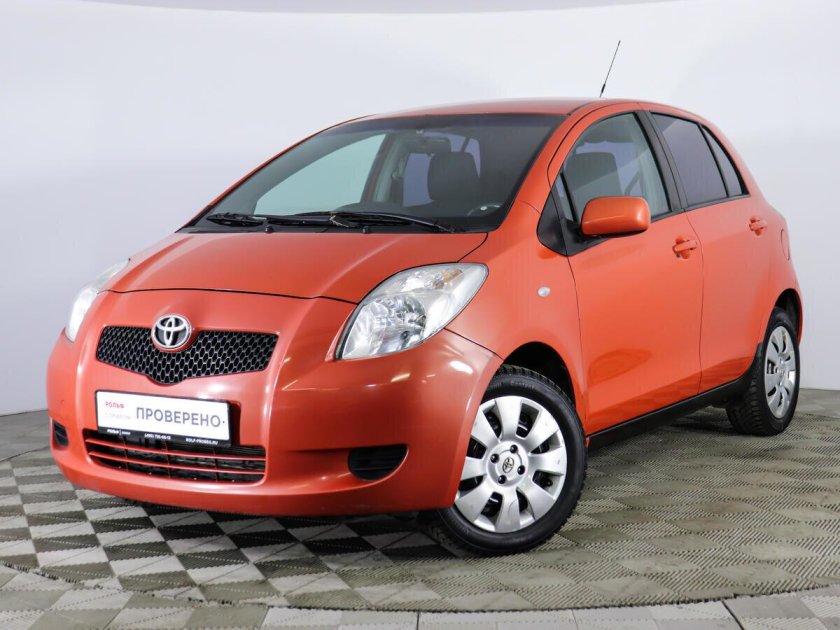 Toyota Yaris 2006 1.3