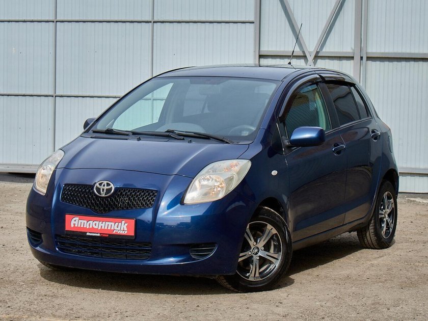Тойота ярис 2007