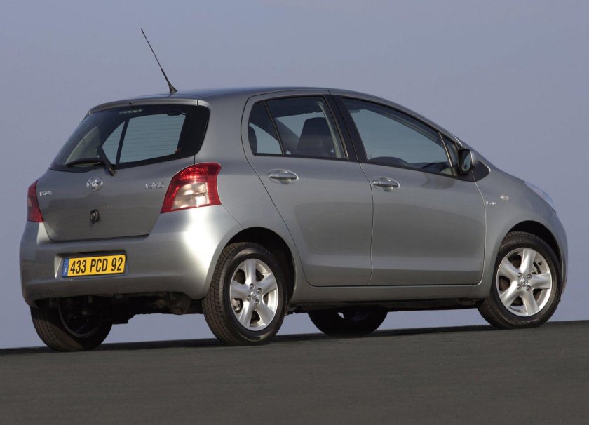 Toyota Yaris 2008