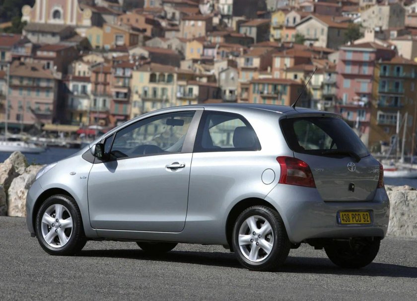 Toyota Yaris 2006