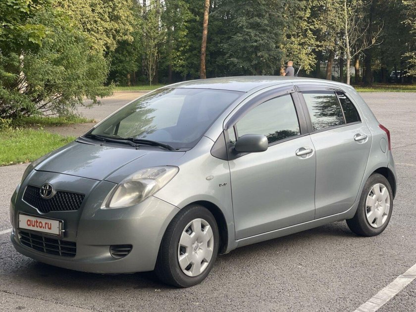 Toyota yaris 2007