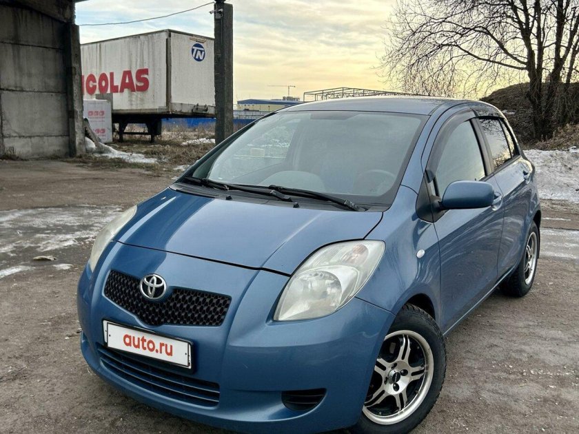 Toyota yaris ii 2008