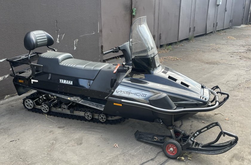 Yamaha Viking 540 v