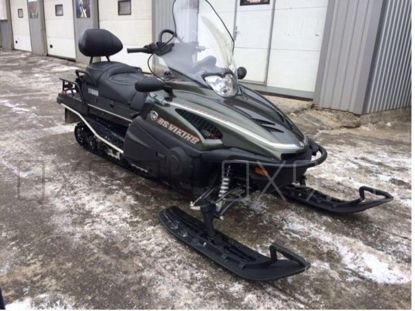 Снегоход Ямаха Викинг 540 профессионал