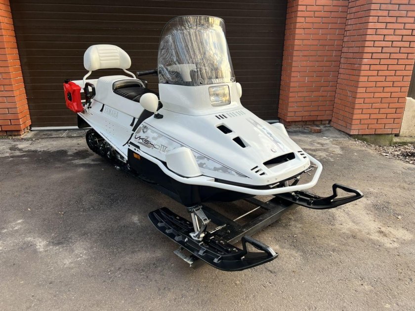 Ямаха Викинг 540 белый