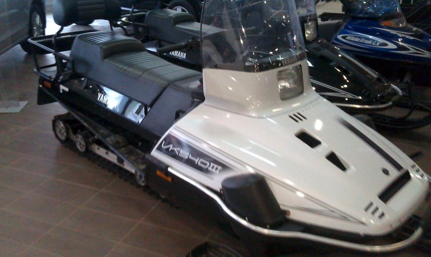 Снегоход Ямаха Викинг 540