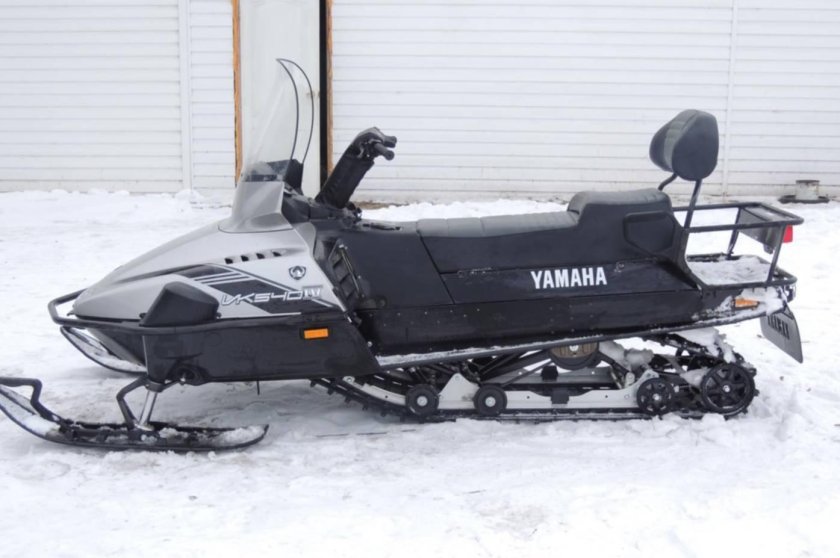 Снегоход Ямаха Викинг 540