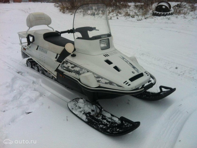 Снегоход Ямаха Викинг 540