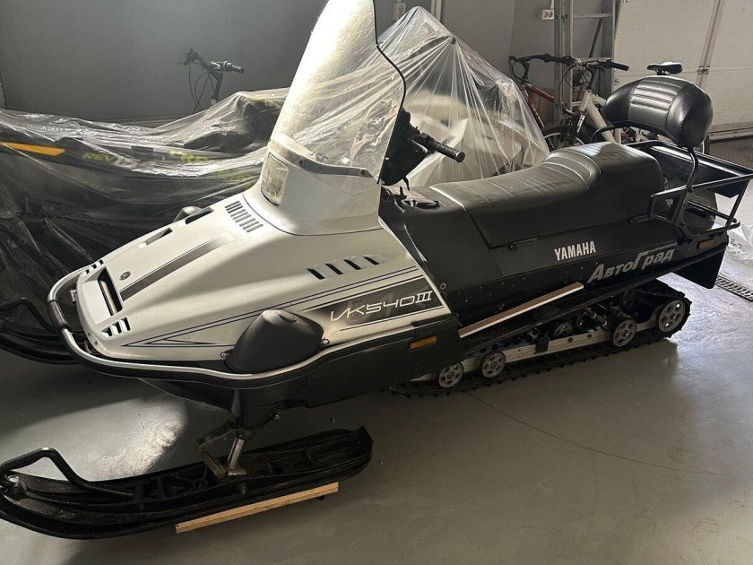 Снегоход ямаха викинг 540