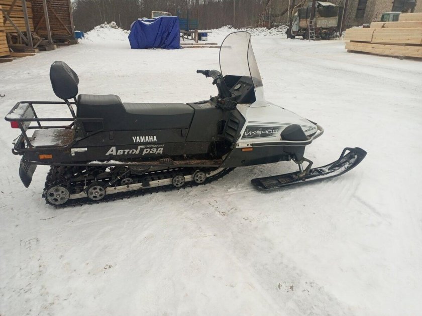 Ямаха викинг 540 5