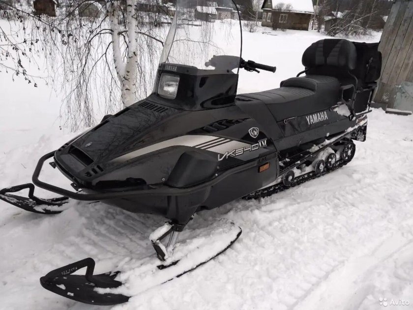 Ямаха Викинг 540