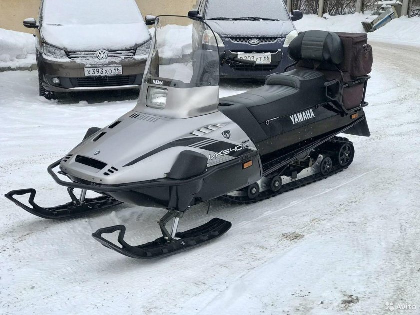 Снегоход ямаха викинг