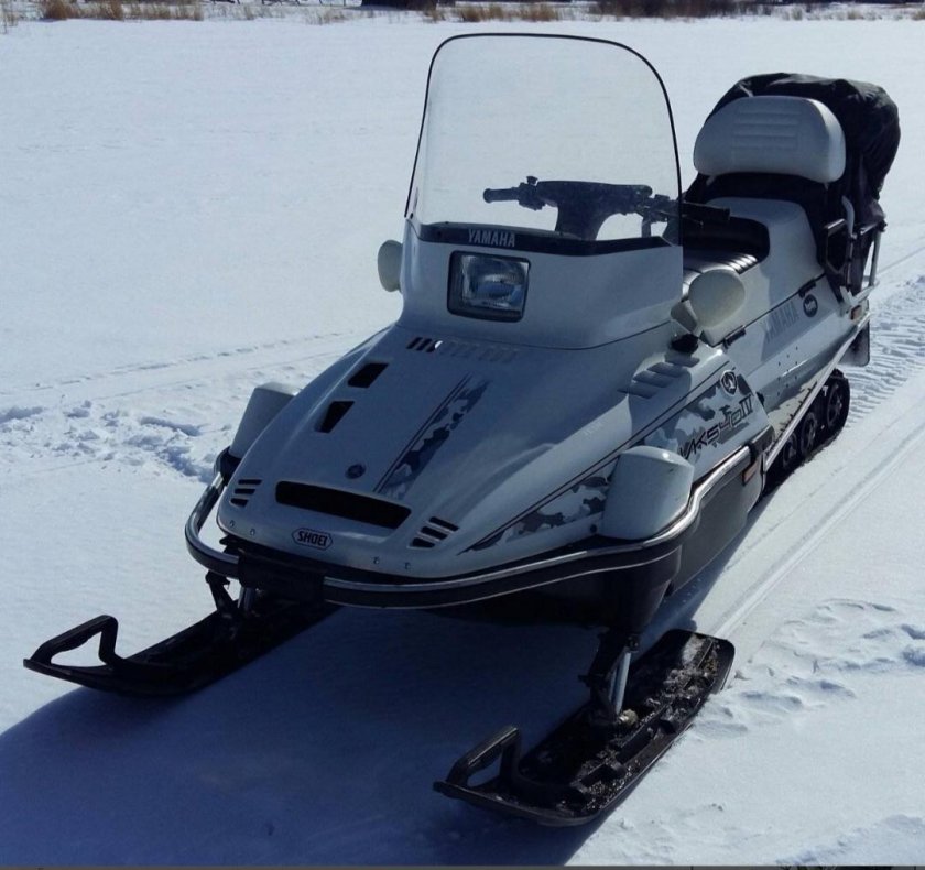 Yamaha Viking 540