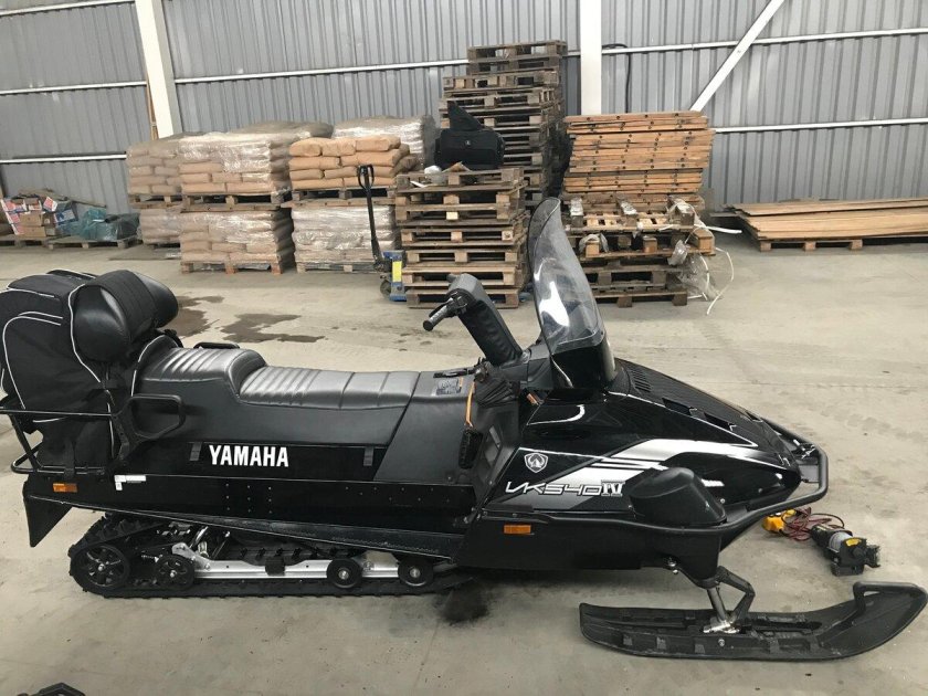 Yamaha Viking 540