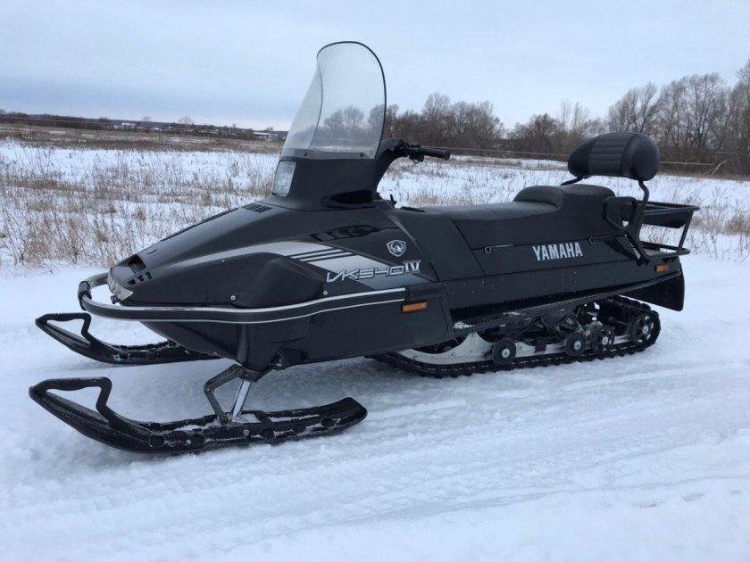 Ямаха Викинг 540 4