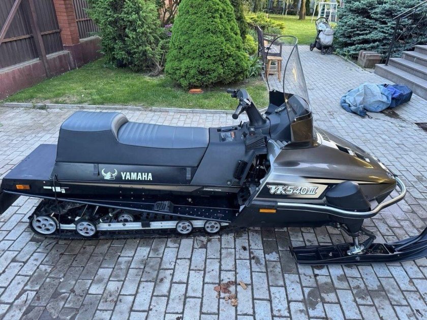 Ямаха викинг 540 3