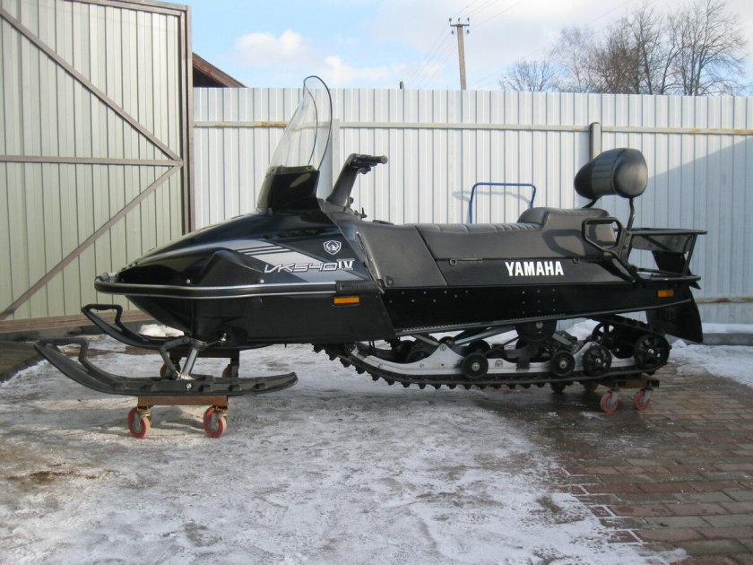 Снегоход Yamaha Viking 540